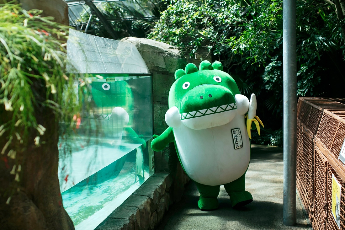 【200円割引】熱川バナナワニ園