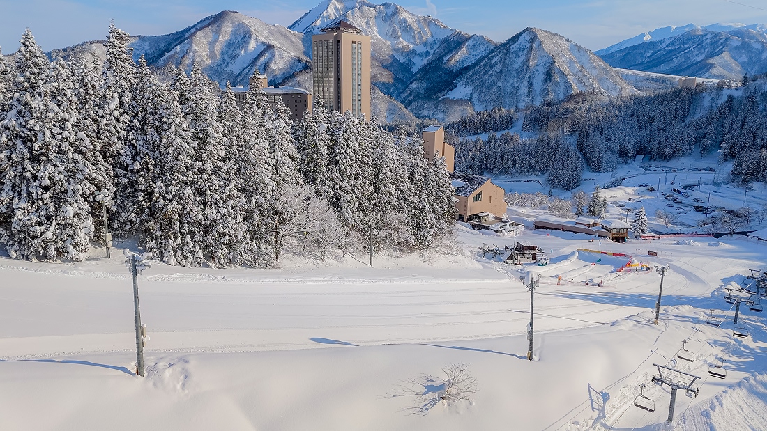 ＮＡＳＰＡスキーガーデン