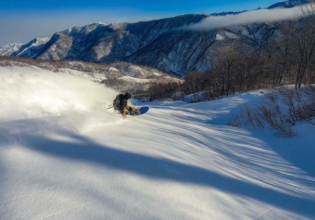 奥只見丸山スキー場Cコース