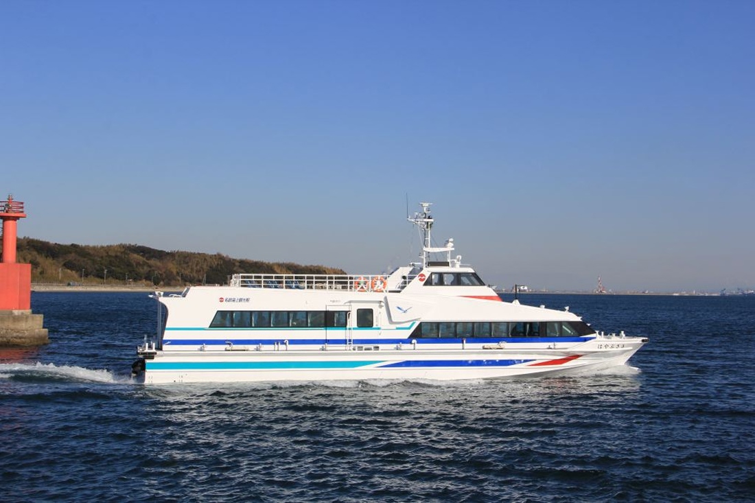 名鉄海上観光船　三河湾・伊勢湾クルーズ