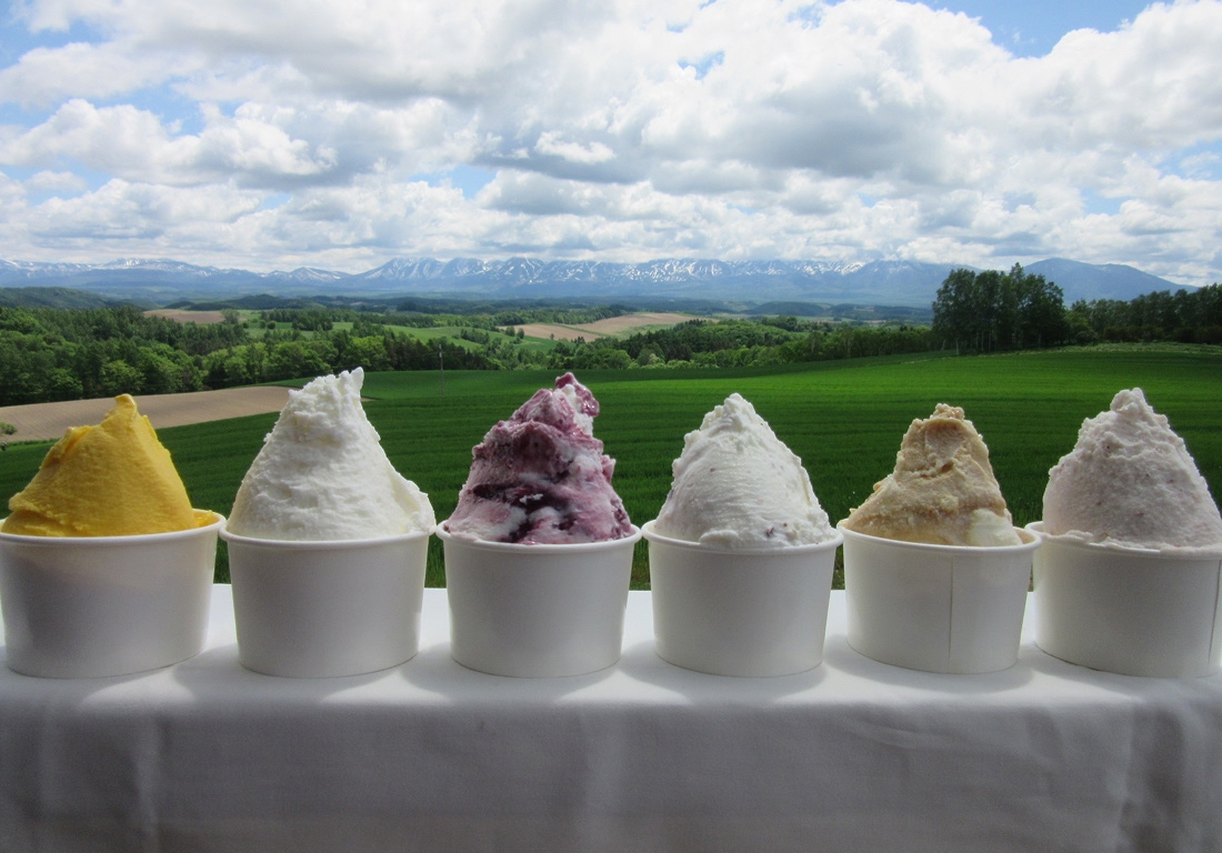 上富良野トリックアート美術館 深山峠アートパーク