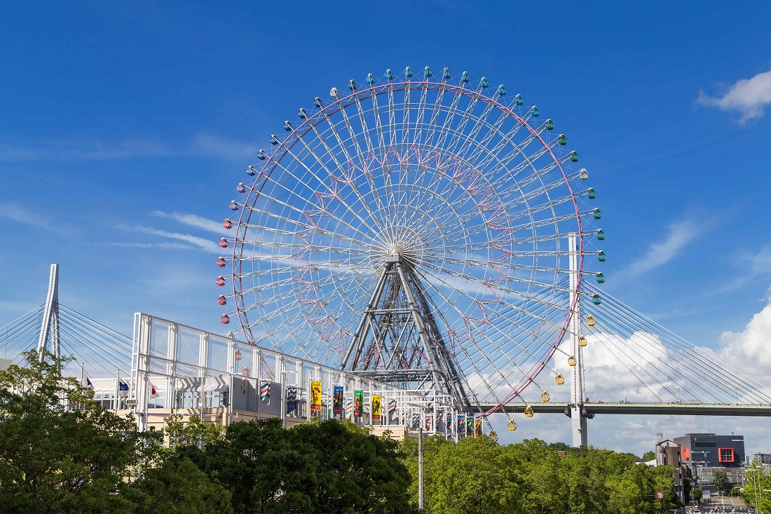 【100円割引】天保山大観覧車