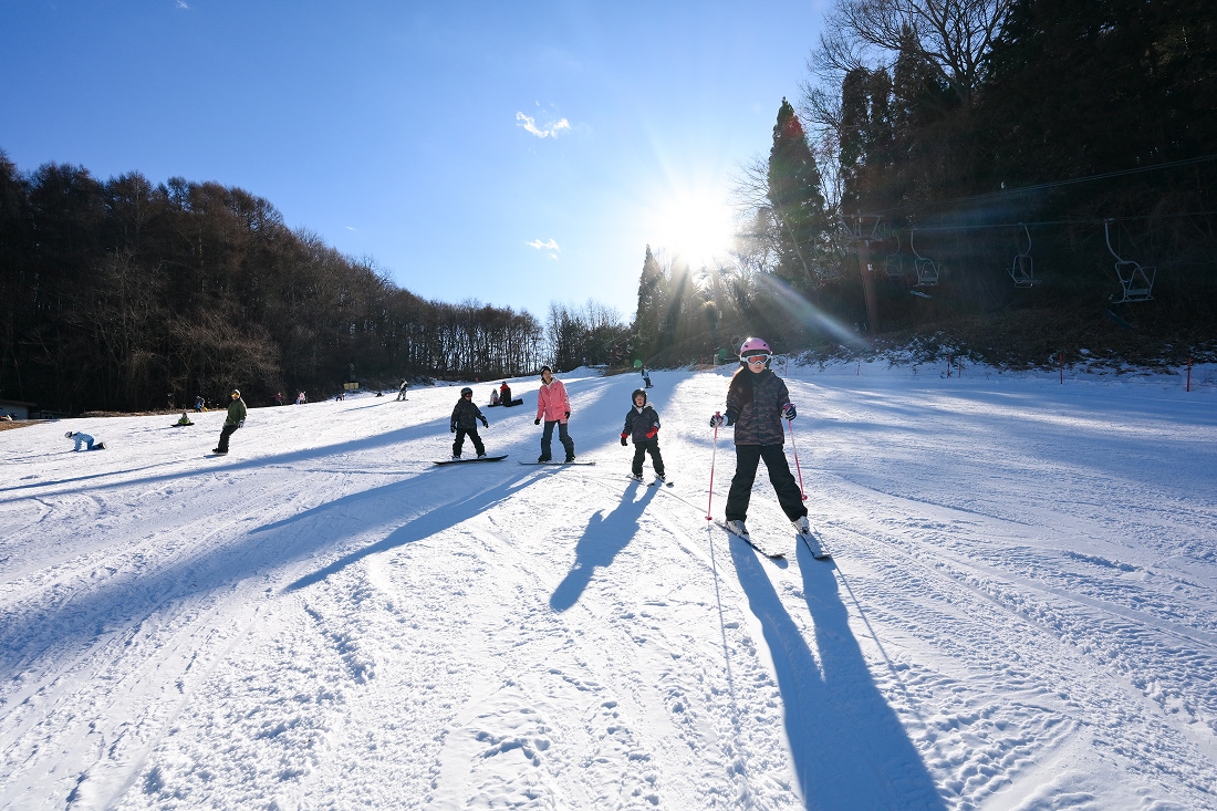 佐久スキーガーデンパラダ