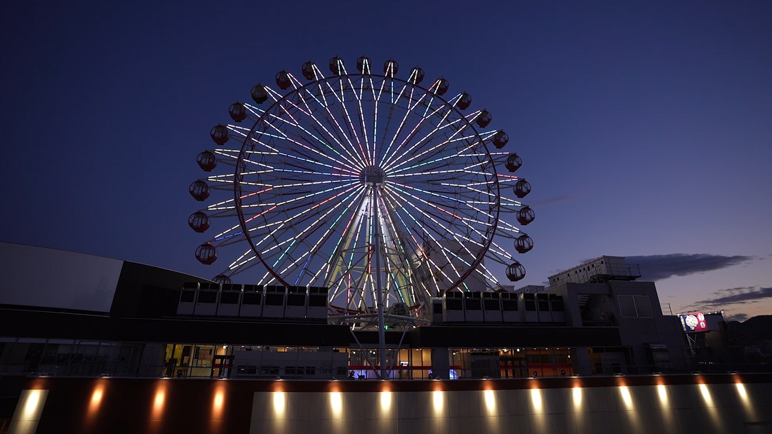 【100円割引】観覧車 NORIA