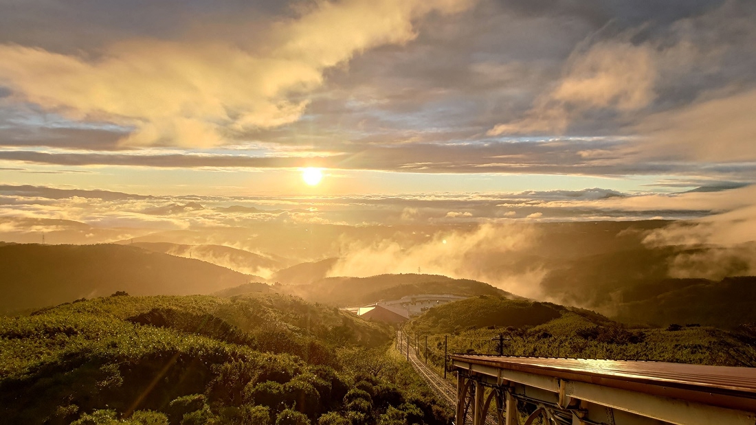 十国峠パノラマケーブルカー