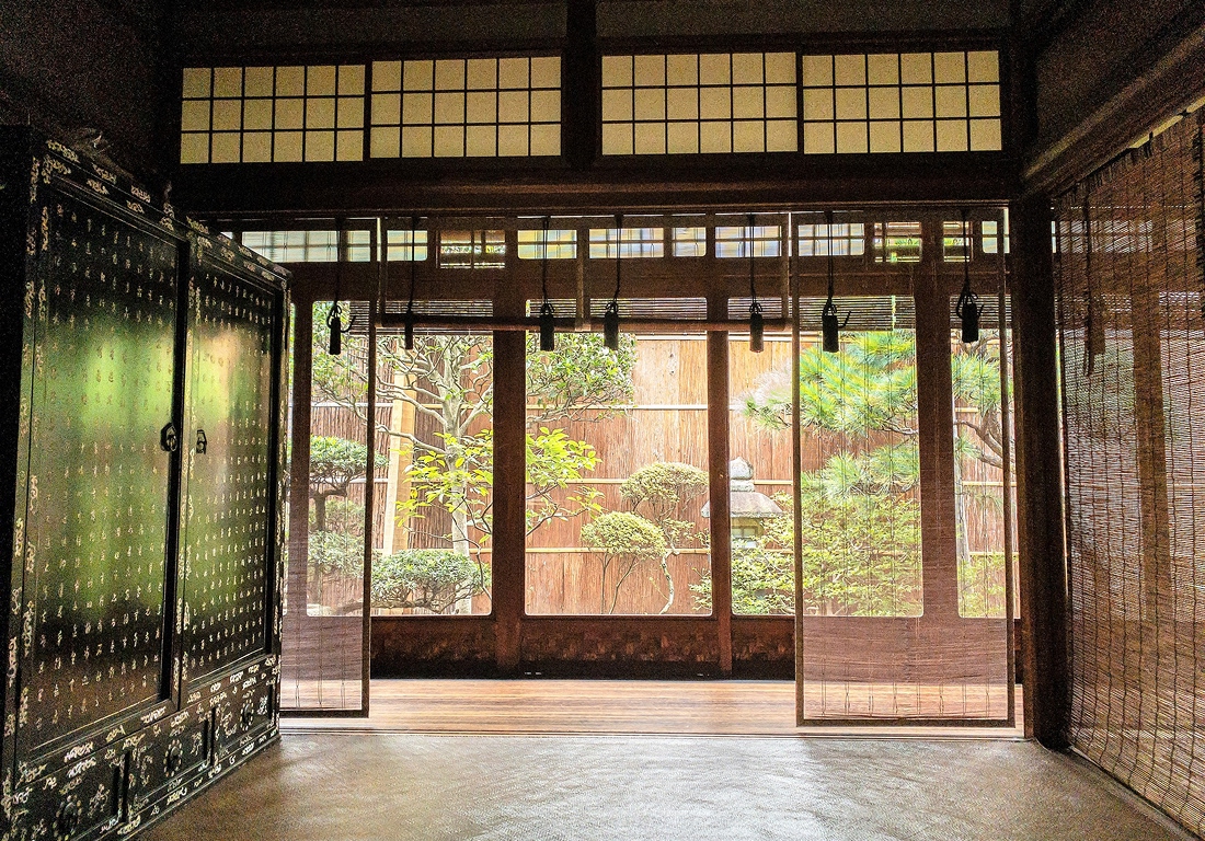 西陣くらしの美術館・冨田屋