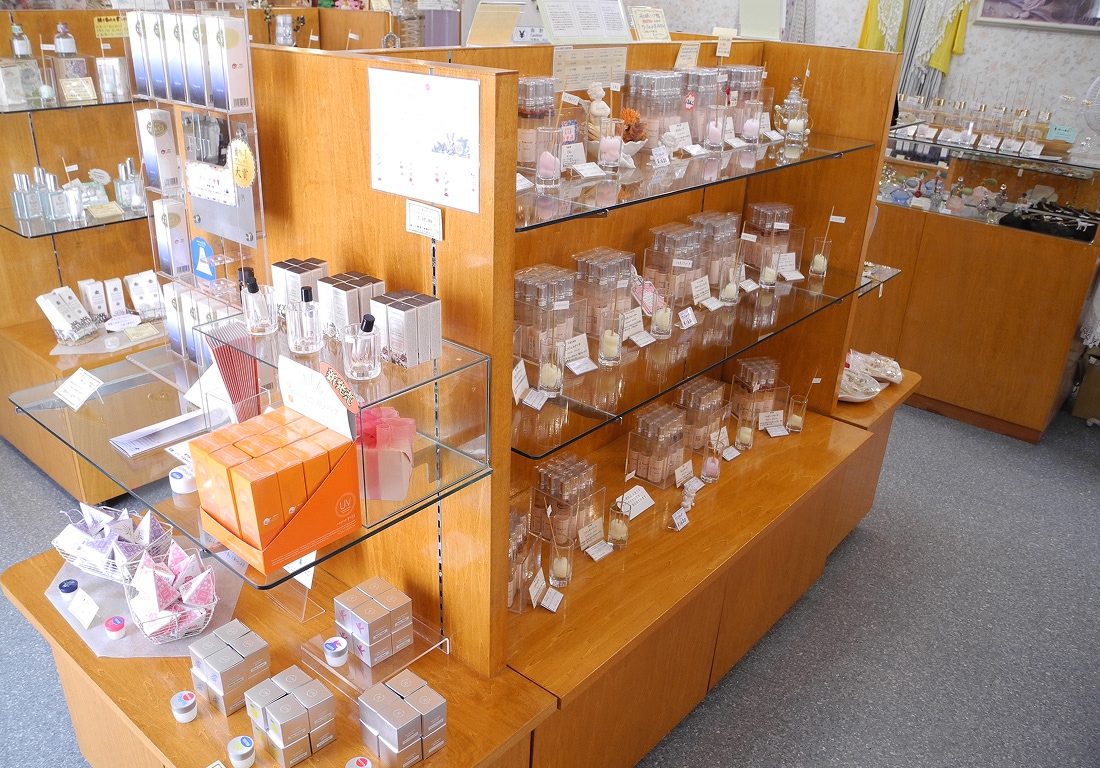 河口湖ハーブ館