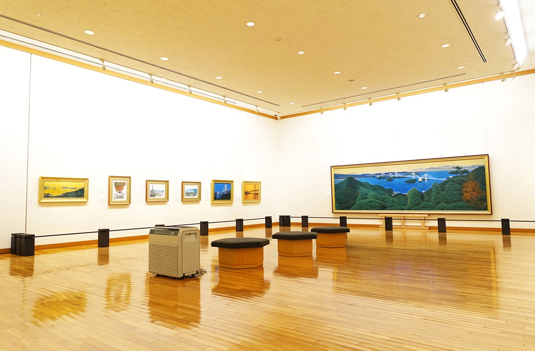 平山郁夫美術館