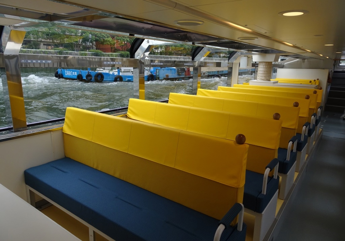 アクアライナー 大阪水上バス