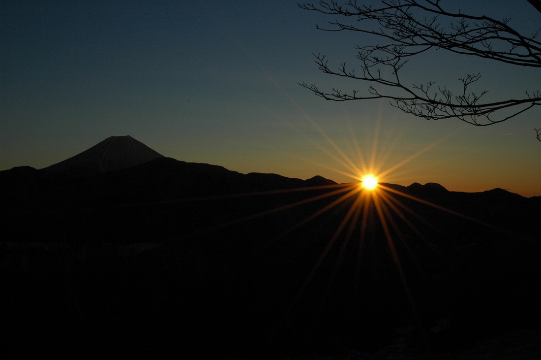初日の出