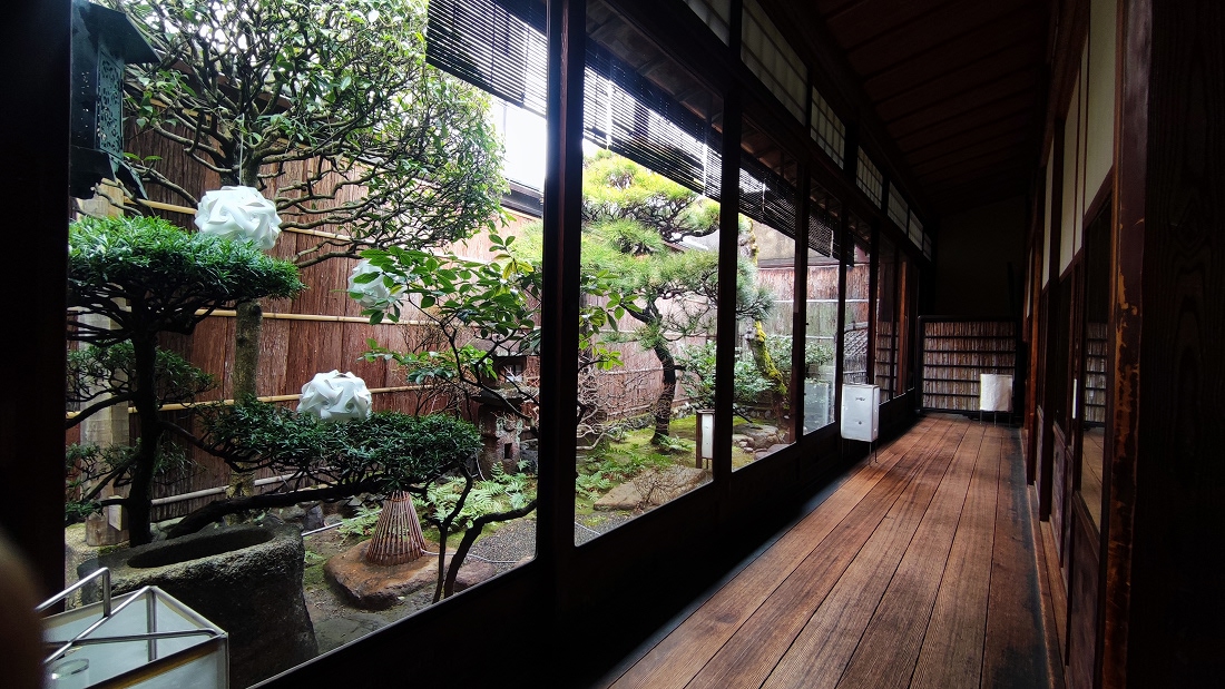西陣くらしの美術館・冨田屋
