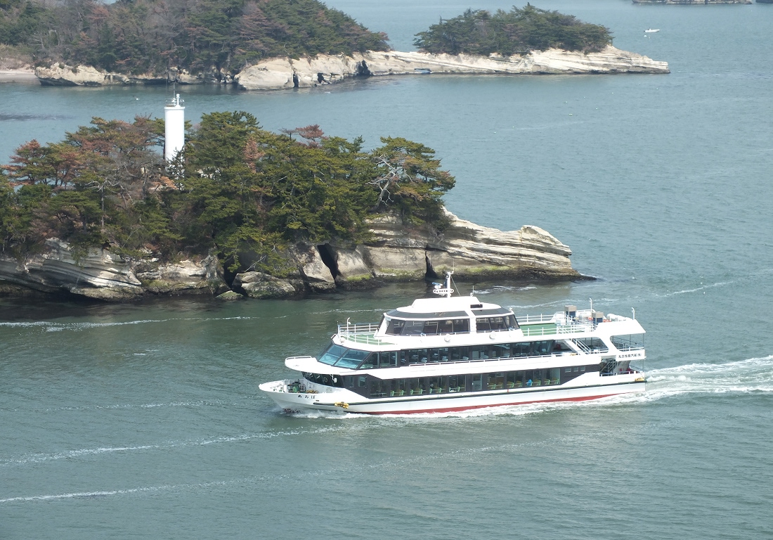 松島観光遊覧船 丸文松島汽船