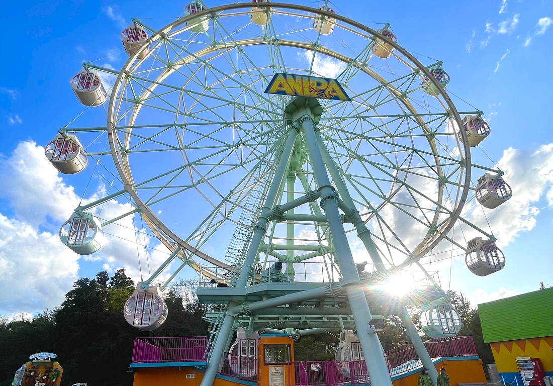 大森山ゆうえんちアニパ　観覧車