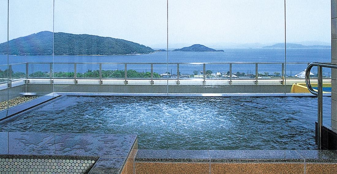 道の駅 小豆島オリーブ公園 サン・オリーブ温泉