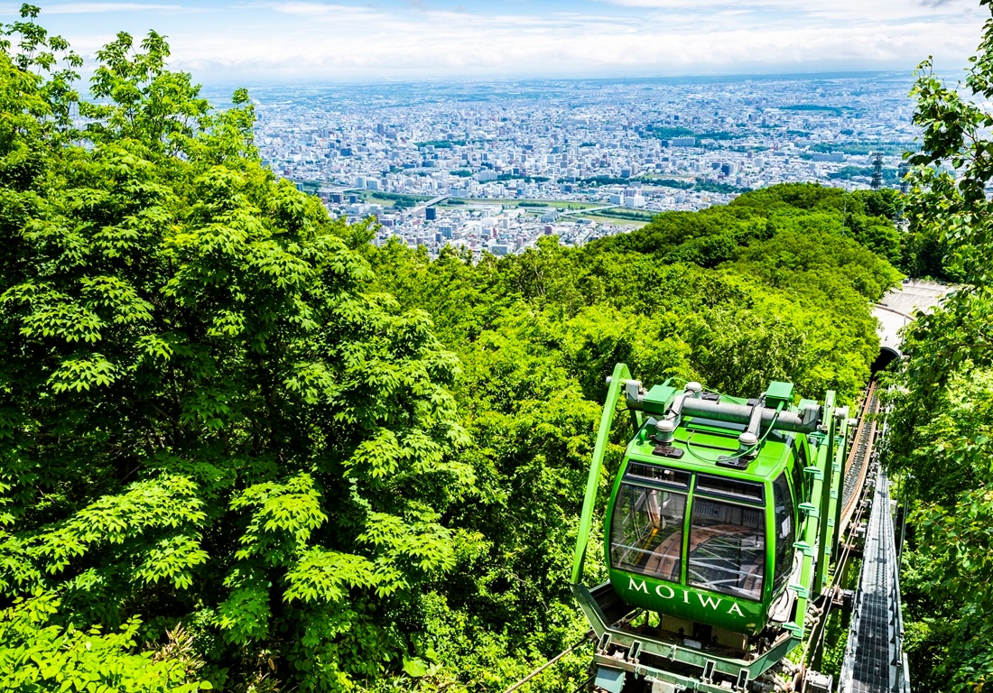 【昼の利用でお得に割引】もいわ山ロープウェイ