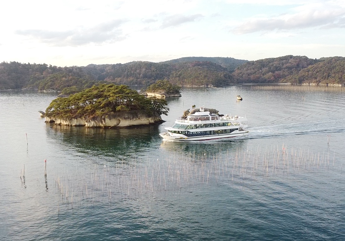 【最大900円割引】松島観光遊覧船 丸文松島汽船