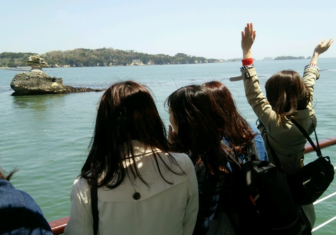 松島観光遊覧船 丸文松島汽船