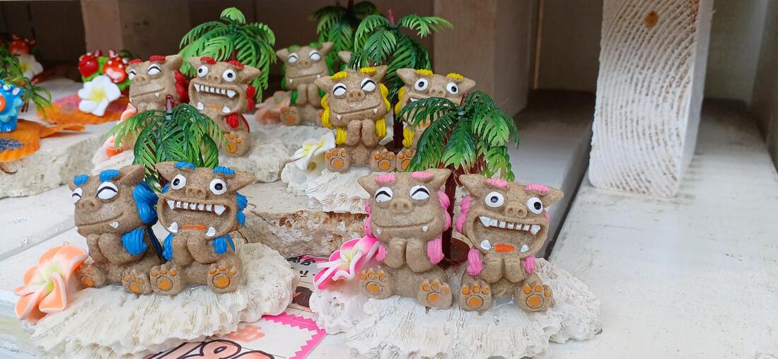 キッドハウス/お土産一例