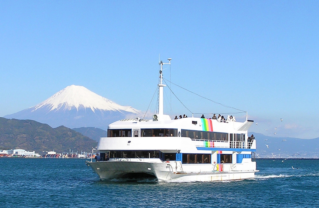 【100円割引】富士山清水みなとクルーズ