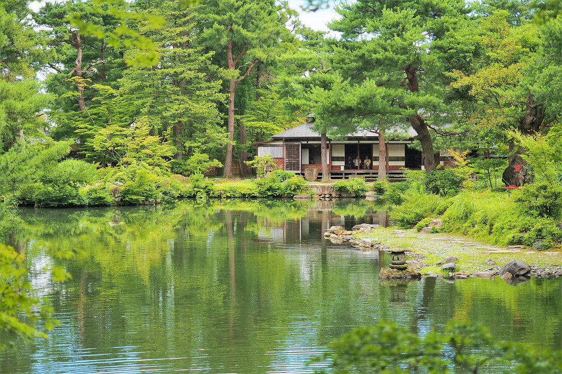 国重要文化財 清水園・足軽長屋
