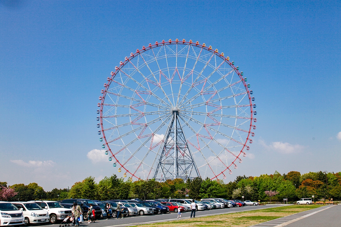 【10%割引】葛西臨海公園　ダイヤと花の大観覧車