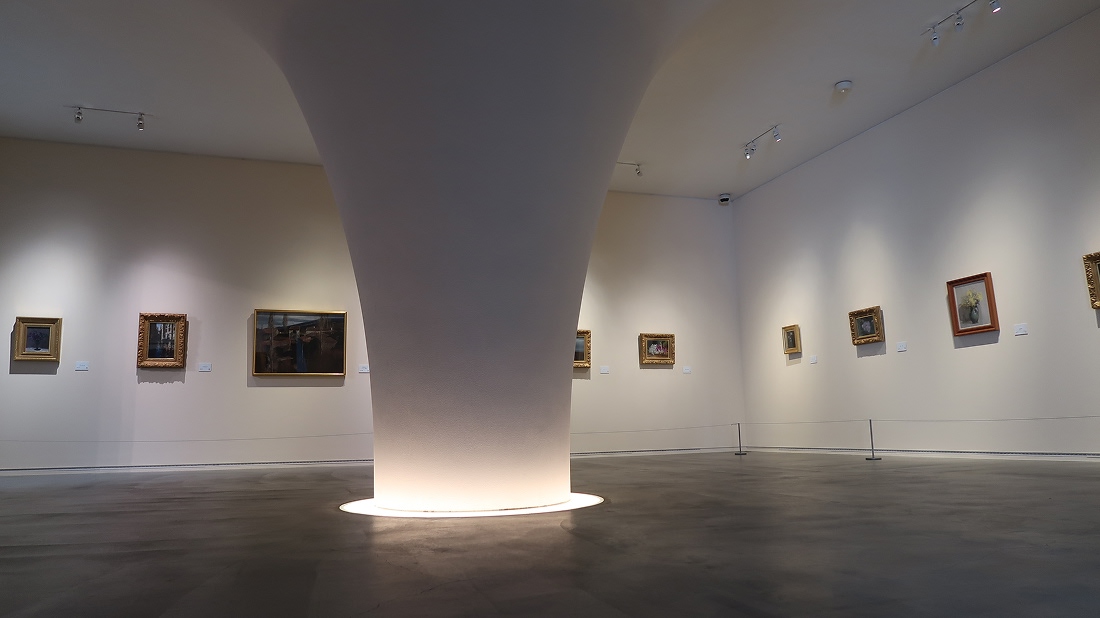 ヤオコー川越美術館 三栖右嗣記念館