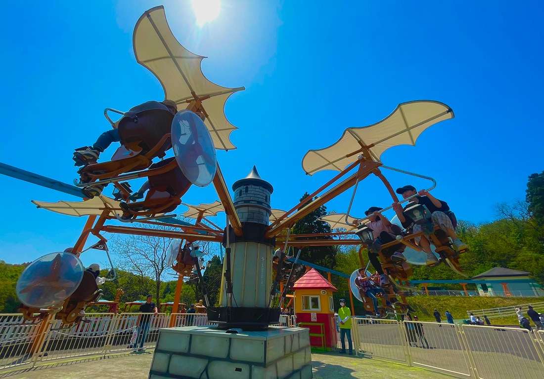 大森山ゆうえんちアニパ　バイク