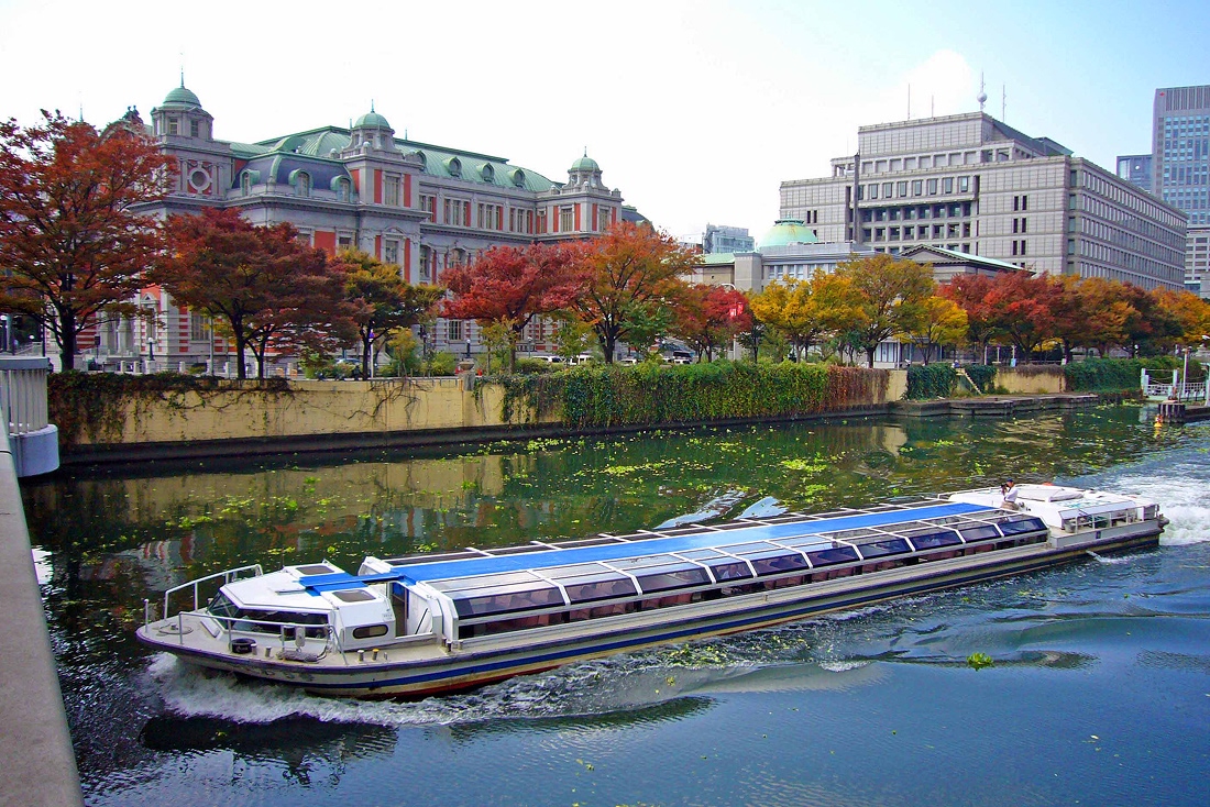 アクアライナー 大阪水上バス