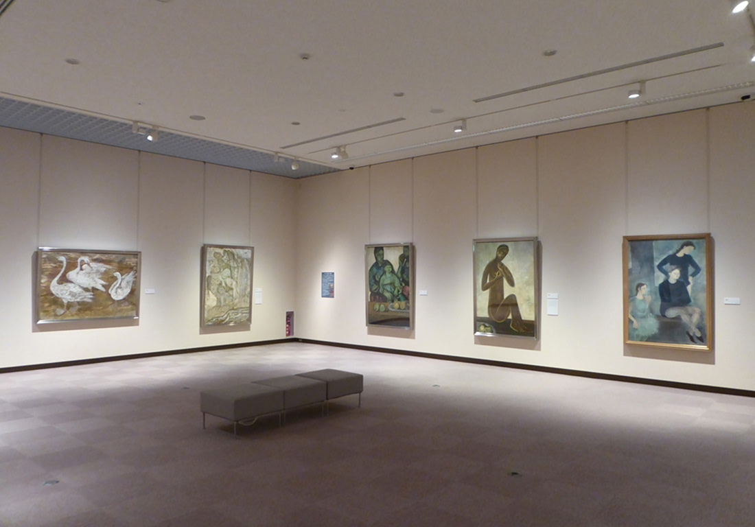 石本正記念展示室