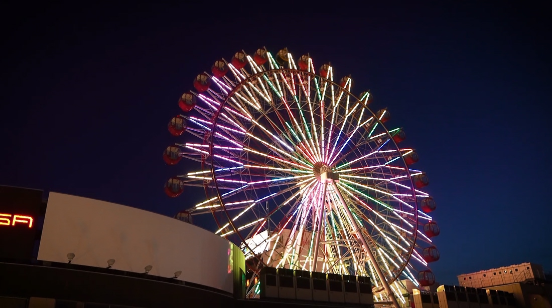 【100円割引】観覧車 NORIA