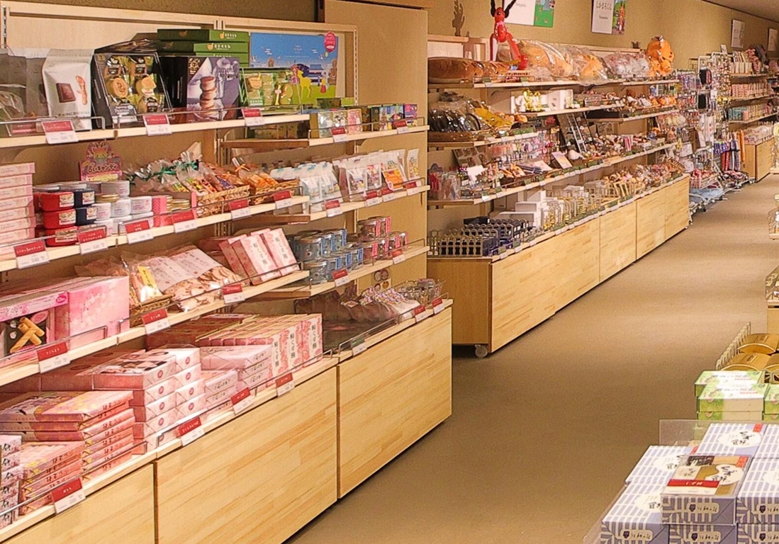 奈良のお土産物屋 なら和み館
