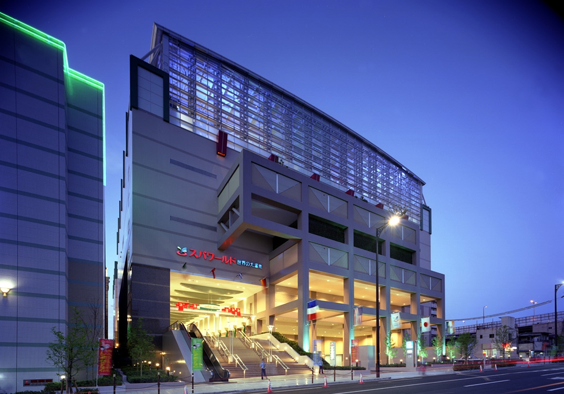 スパワールド 世界の大温泉