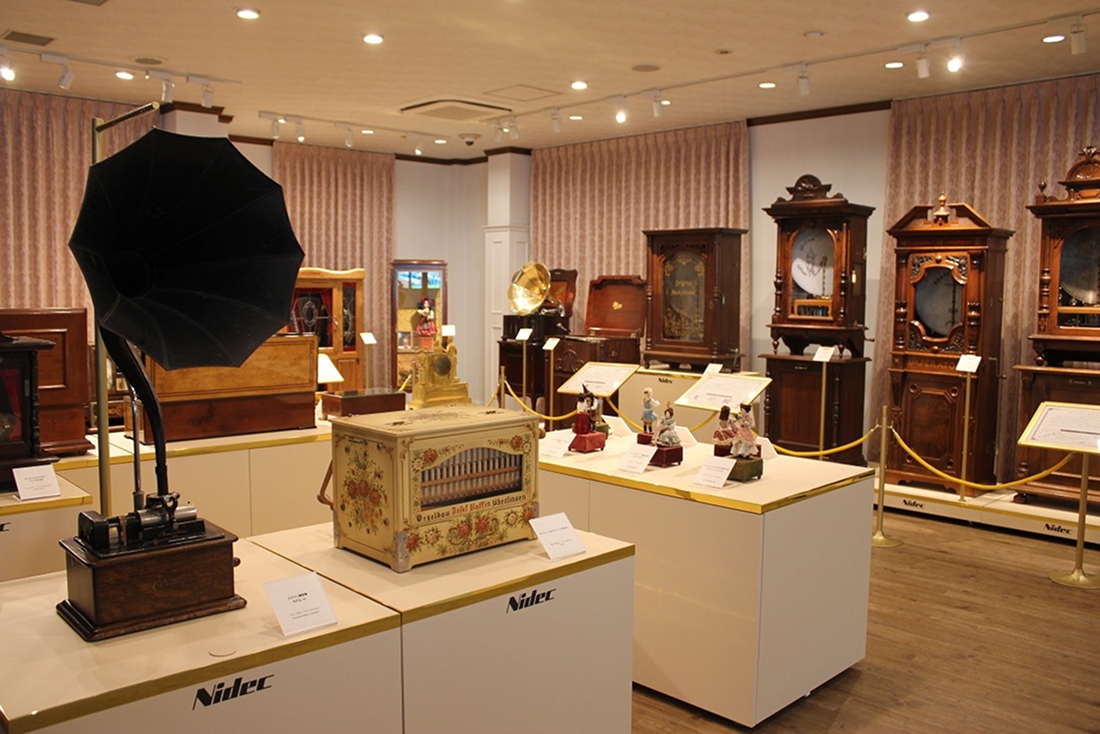 【100円割引】ニデックオルゴール記念館すわのね