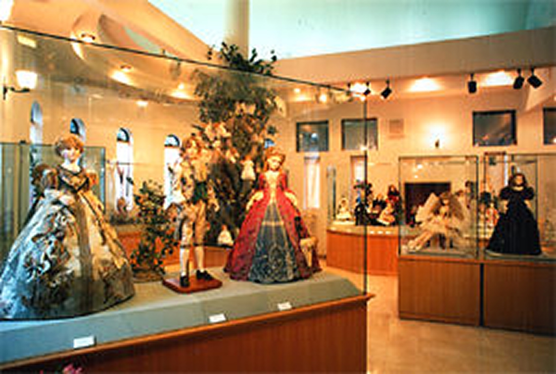 【100円割引】創作人形館ミワドール