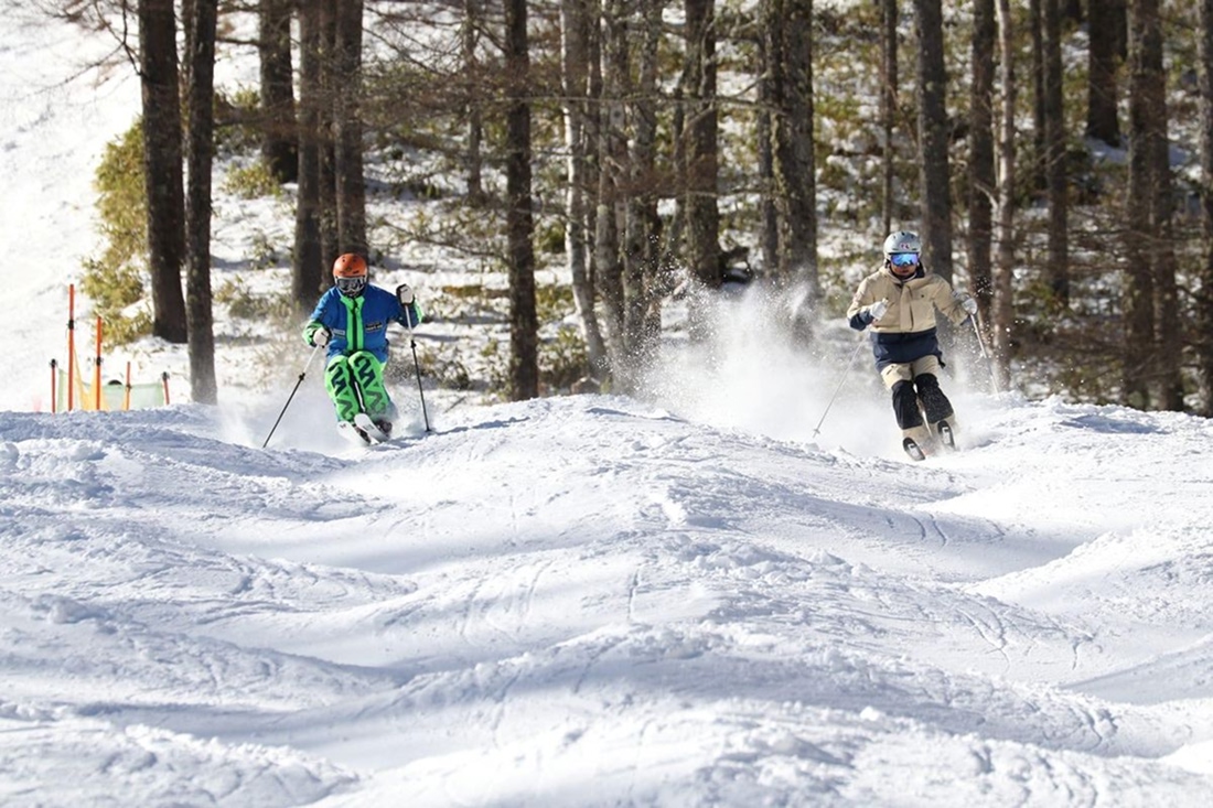 八千穂高原スキー場