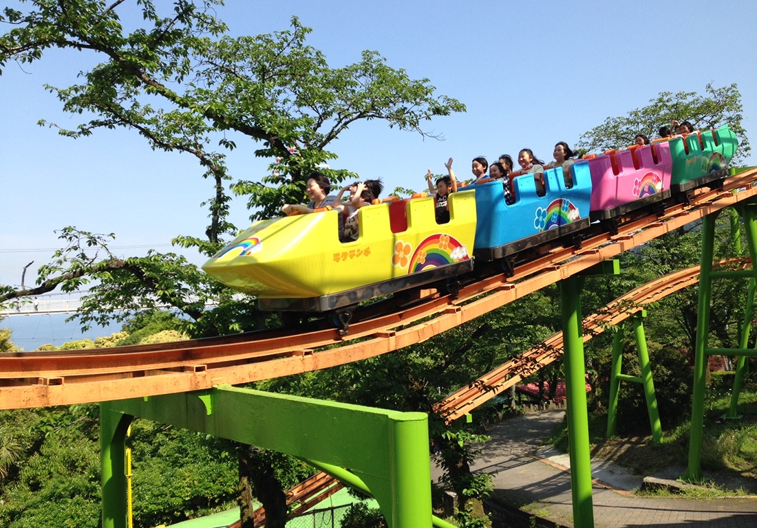 別府ケーブルラクテンチ