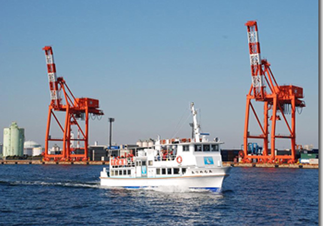 【10％割引】千葉港めぐり観光船