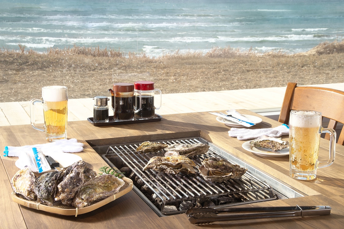 千里浜レストハウス