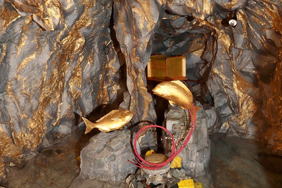 【10％割引】地底博物館鯛生金山