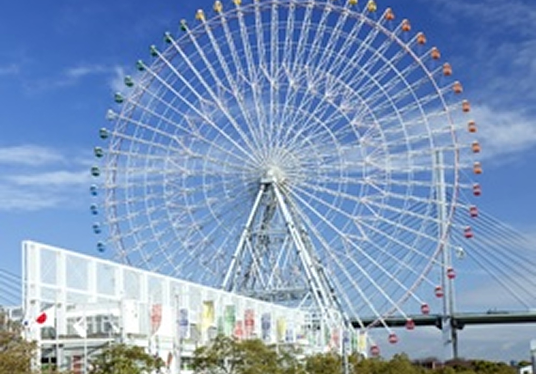 【100円割引】天保山大観覧車