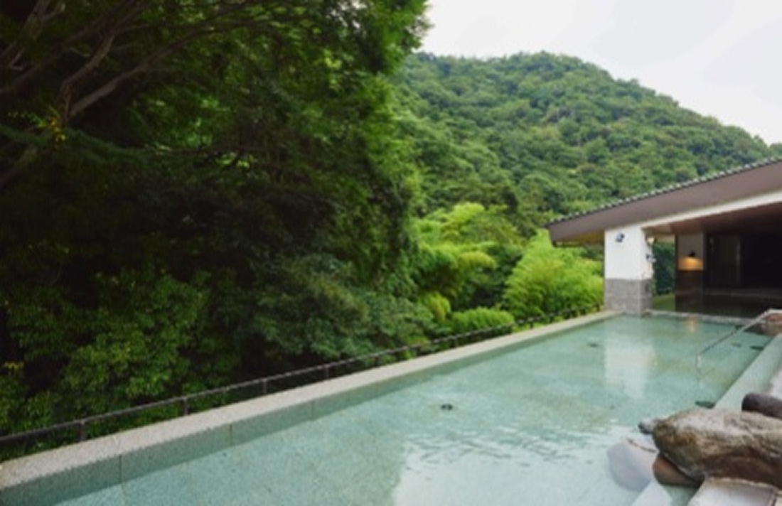 【日帰り温泉入館料６００円割引】 屋上天空大露天風呂の天然温泉 天成園