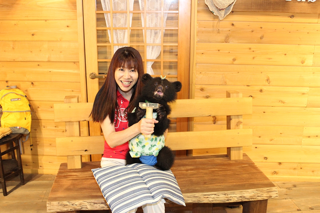 奥飛騨クマ牧場