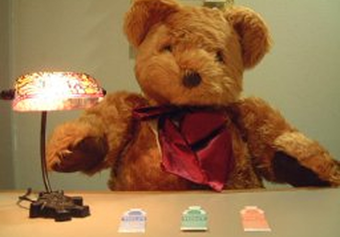 【100円割引】山中湖テディベアワールドミュージアム