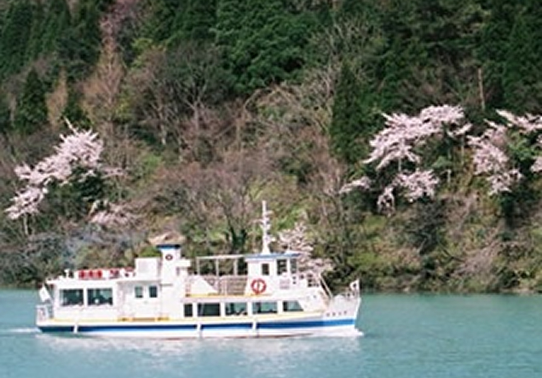 【10％割引】庄川遊覧船