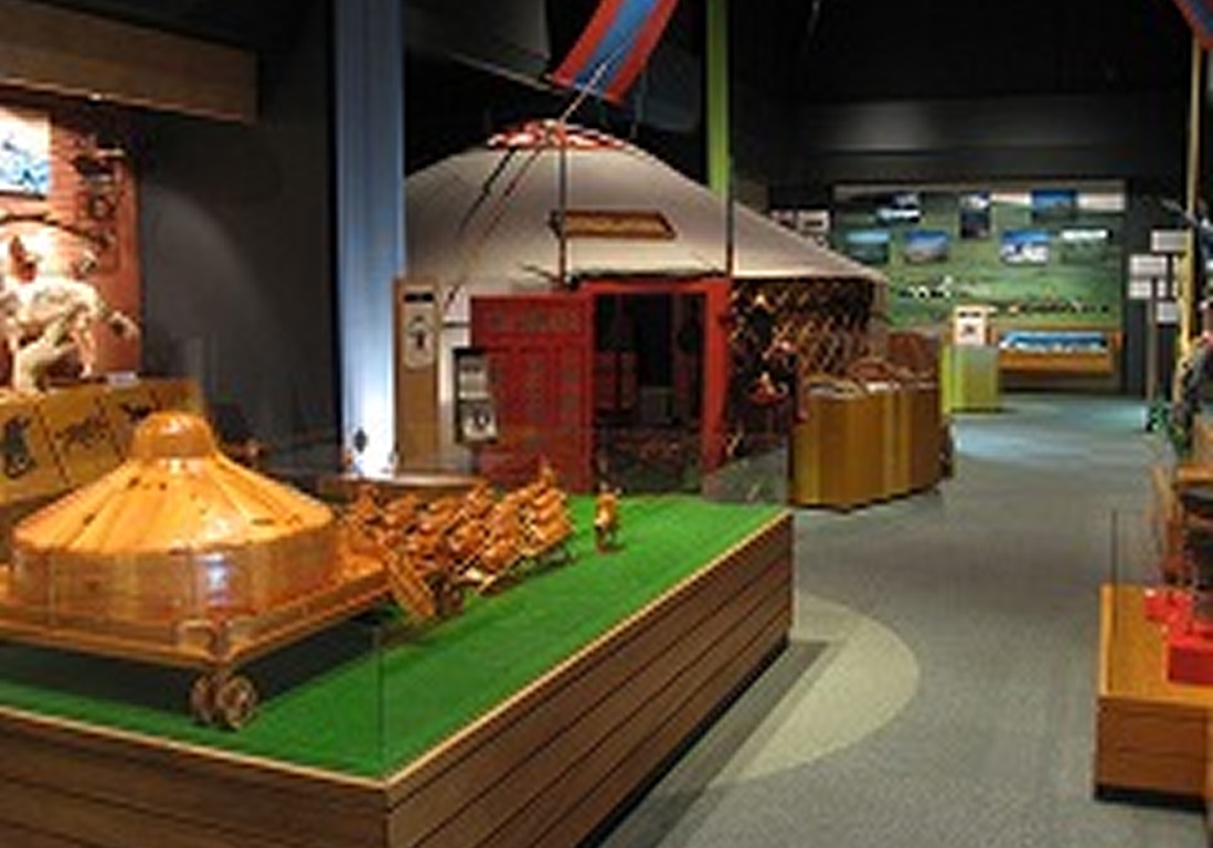 【50円割引】日本・モンゴル民族博物館