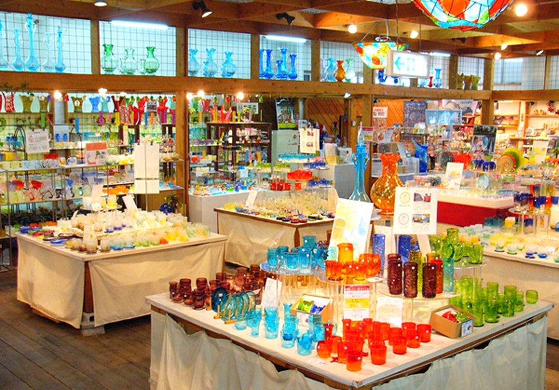 【100円割引】森のガラス館