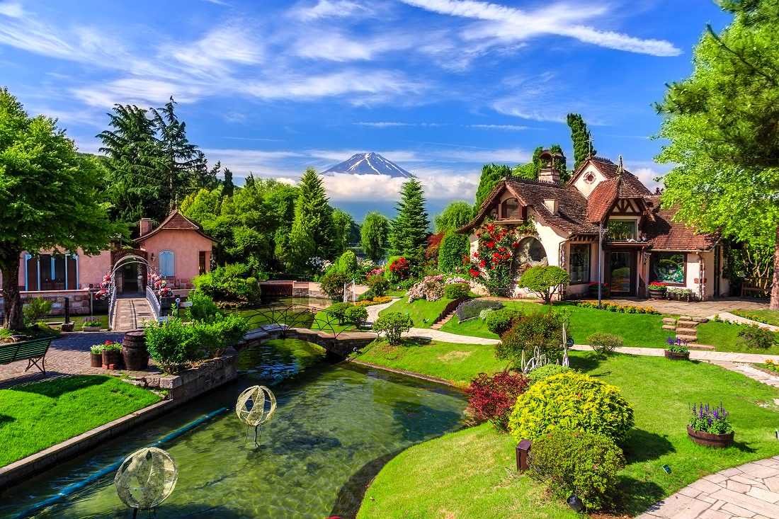 河口湖音楽と森の美術館