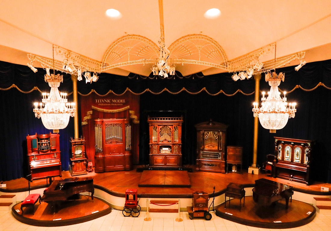 河口湖音楽と森の美術館