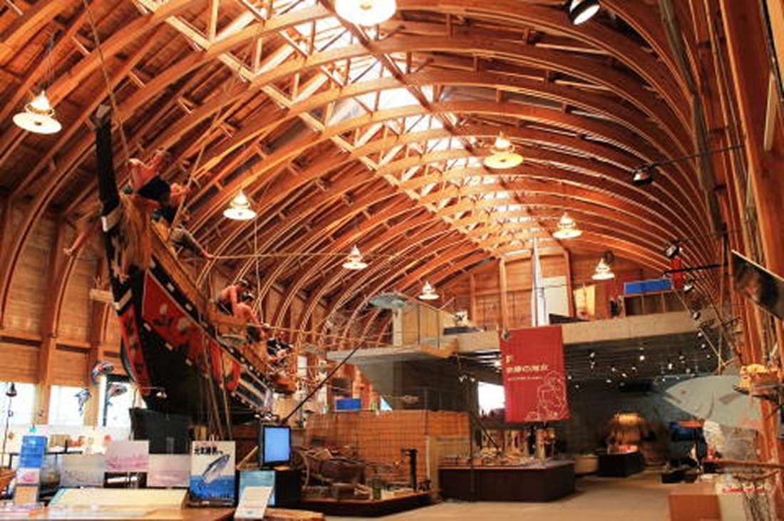 【100円割引】海の博物館