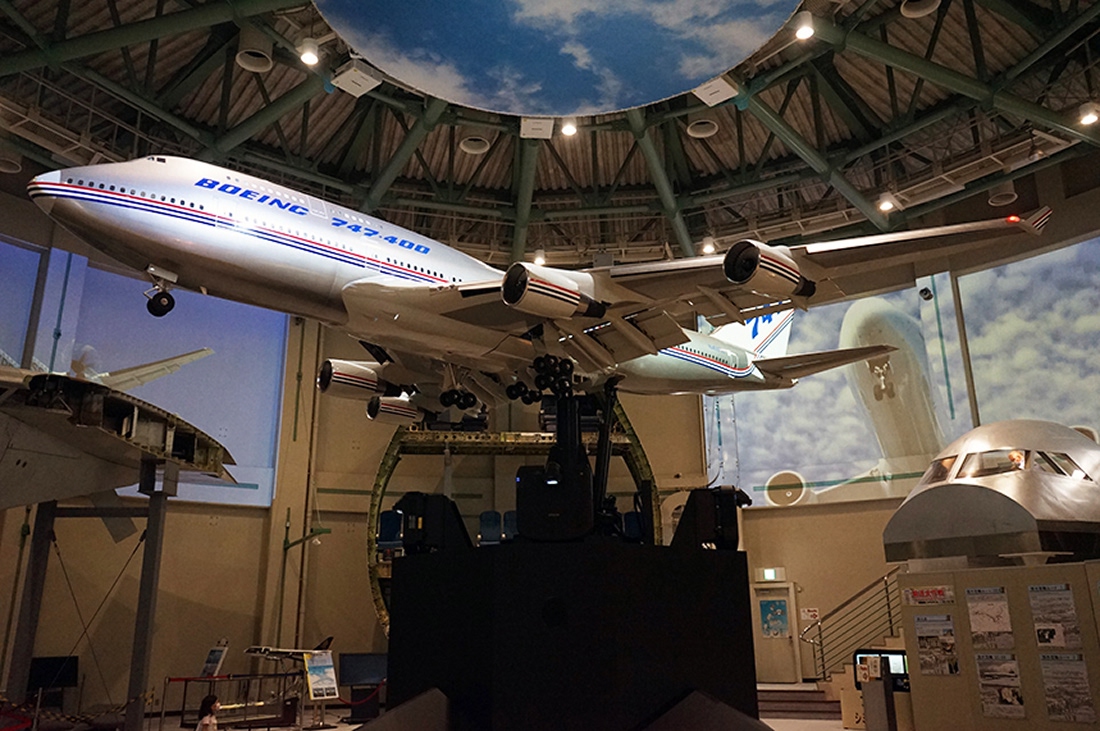 航空科学博物館